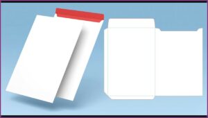 A4 Envelope Template Illustrator