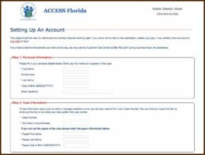 Access Florida Medicaid Forms