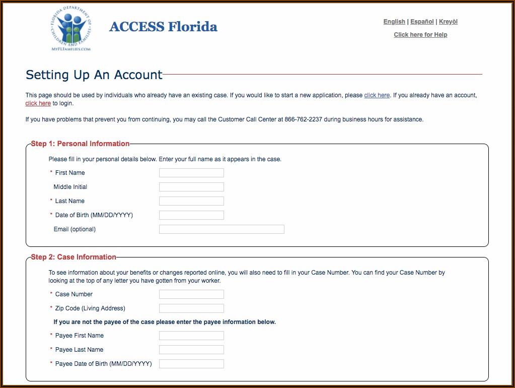 Access Florida Medicaid Forms