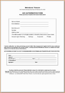 Ach Form Template Word Free
