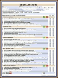 Ada Dental Consent Forms