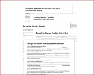 Adams Residential Lease Forms