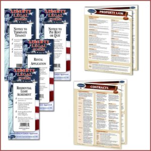 Adams Residential Lease Forms And Instructions Print And Downloadable (lf310)