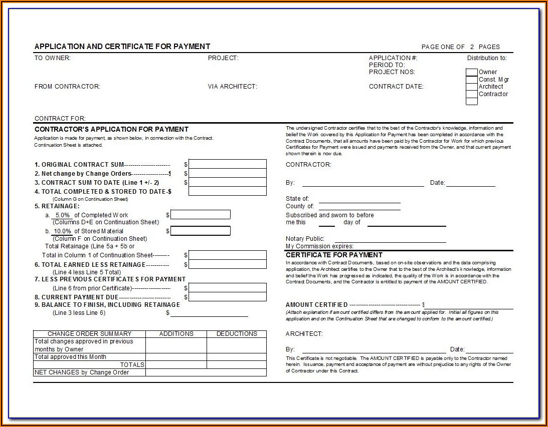 Aia Form G706 Free Download