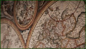 Ancient Map Wallpaper