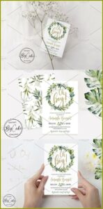 Animal Baby Shower Invitations Templates