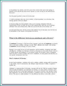 Annulment Forms For Catholic Church