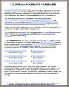 Asbestos Disclosure Form Rental California