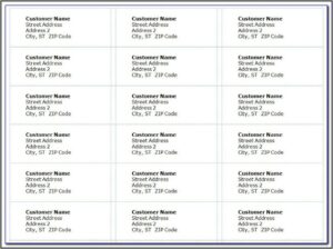Avery Laser Labels 5162 Template