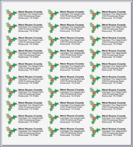 Avery Laser Labels 5164 Template