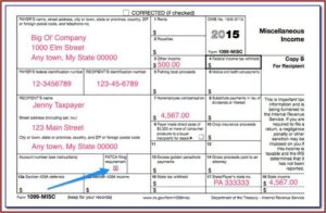 Baa Form 1099 Misc