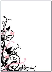 Black Tie Dinner Invitation Template