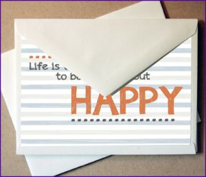 Blank Foldover Cards And Envelopes