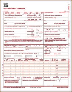 Blank Hcfa 1500 Claim Form