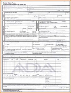 Blank Hcfa 1500 Form Pdf
