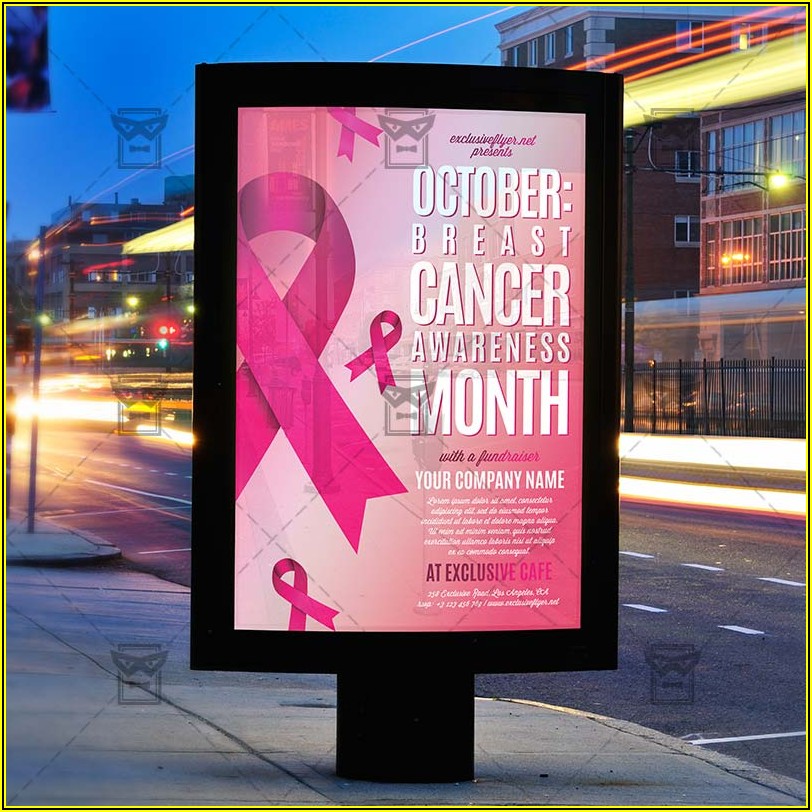Breast Cancer Awareness Flyer Template Free