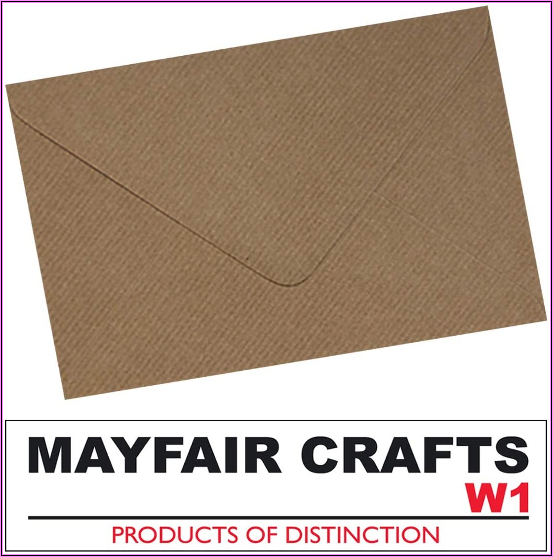 Brown Kraft Envelopes A6