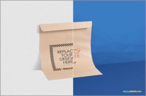 C4 Envelope Mockup Psd Free Download