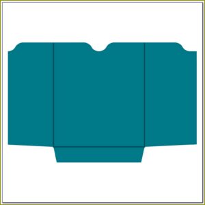 C4 Pocket Envelope Template