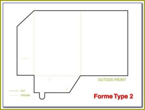 C5 Pocket Envelope Template