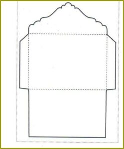 C6 Pocket Envelope Template