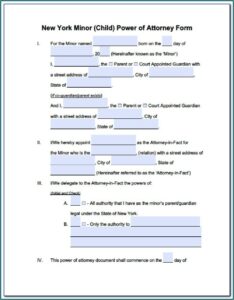 California General Power Of Attorney Fillable Form