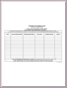 California Workers Compensation Mileage Reimbursement Form 2017