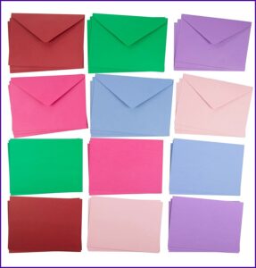 Card Stock And Matching Envelopes