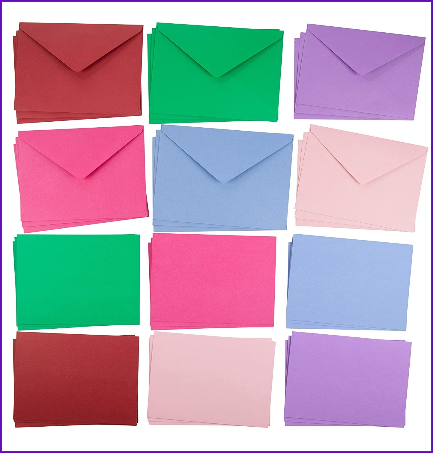 Card Stock And Matching Envelopes