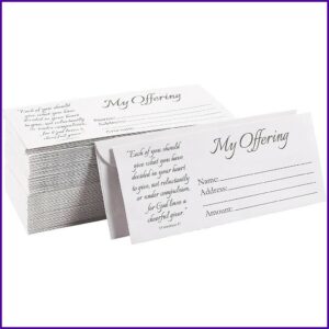 Cheap Church Offering Envelopes