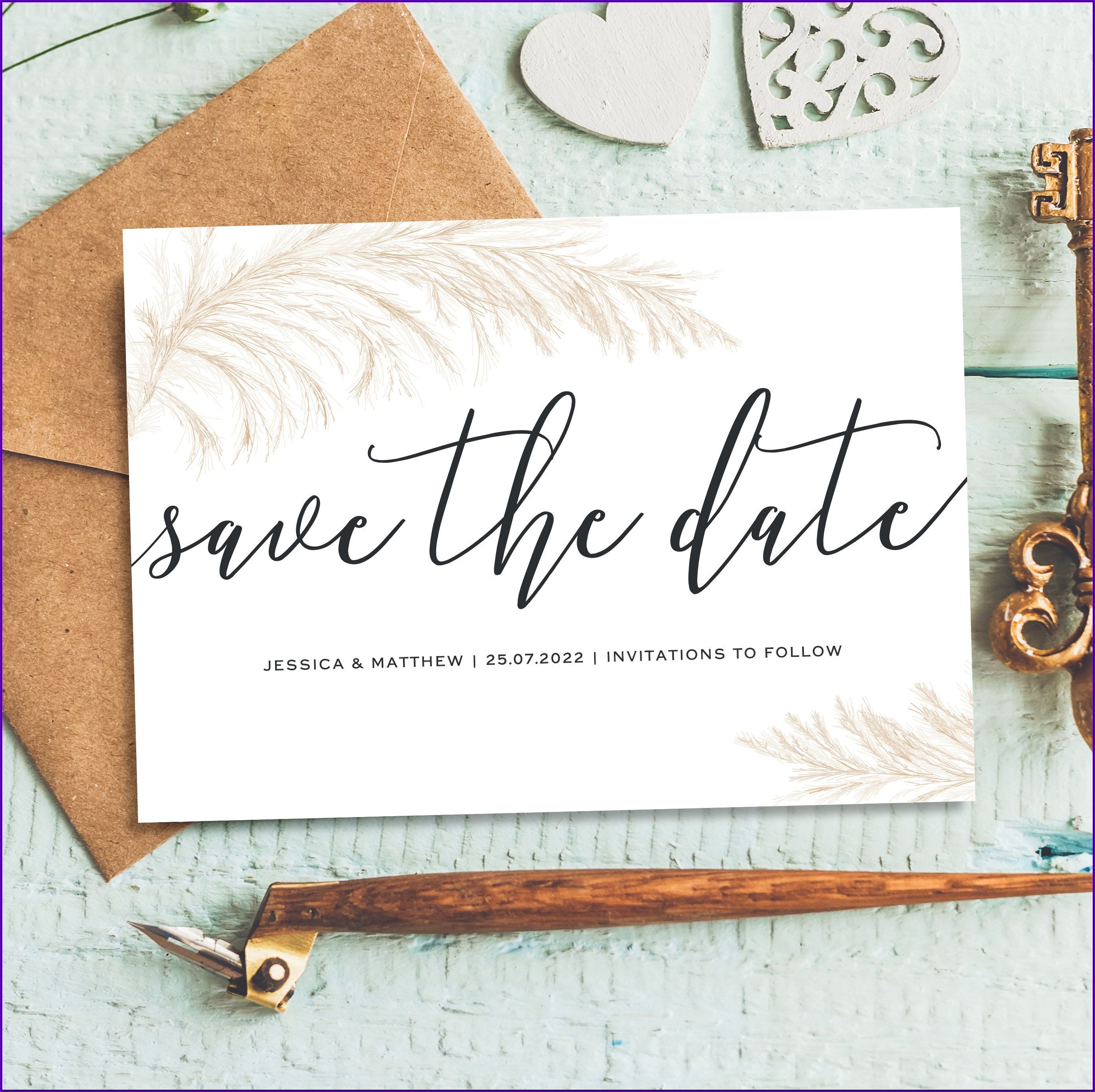 Cheap Save The Date Cards With Envelopes