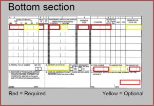 Cms 1500 And Ub 04 Claim Form