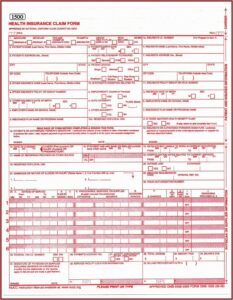 Cms 1500 Form Word Document