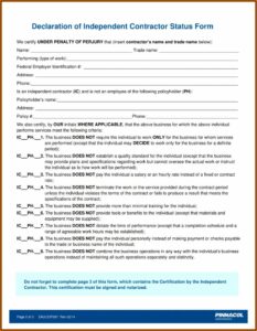 Colorado 1099 Form