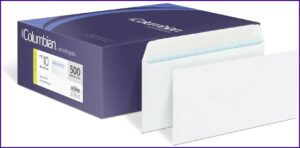 Columbian Grip Seal Envelopes #10
