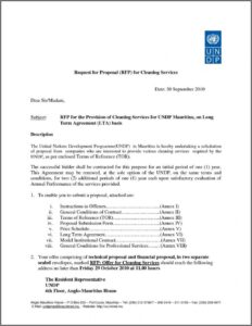 Commercial Cleaning Contract Template Pdf