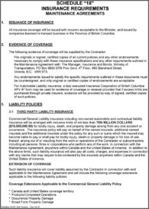 Commercial General Liability Insurance Broad Form Property Damage