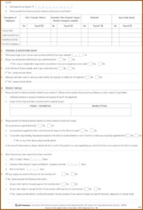 Commercial General Liability Insurance Proposal Form