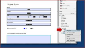 Convert Existing Pdf To Fillable Form Online