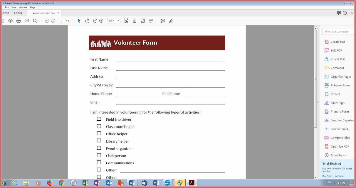 Convert Pdf To Fillable Form