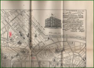 Copley Square Hotel Boston Map