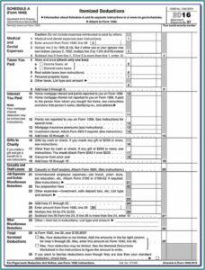Copy Of Form 1040a