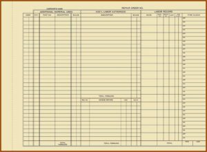 Custom 4 Part Carbonless Forms