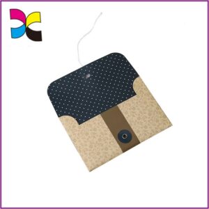 Custom Button And String Envelopes