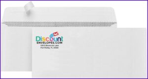 Custom Printed Self Seal Envelopes