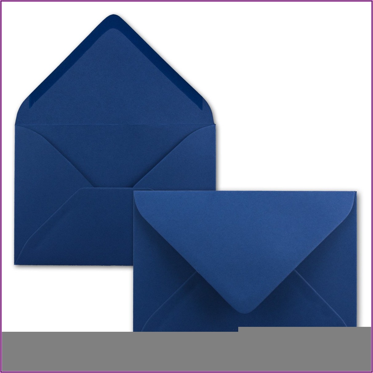Dark Blue C5 Envelopes
