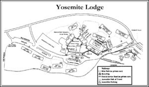 Death Valley Lodging Map