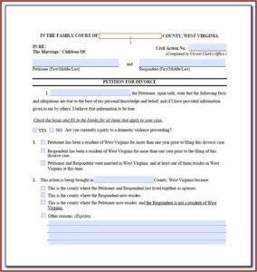 Decree Of Divorce Form Arkansas