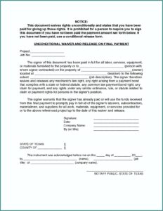 Divorce Fee Waiver Form Texas Pdf