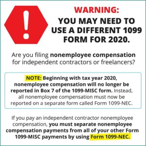 Download Form 1099 Misc 2019